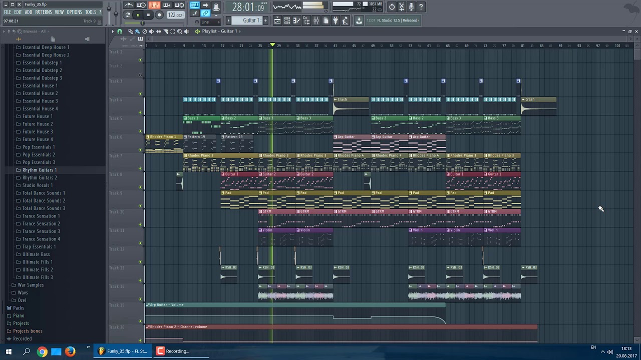 FL Studio Pop Music+FLP
