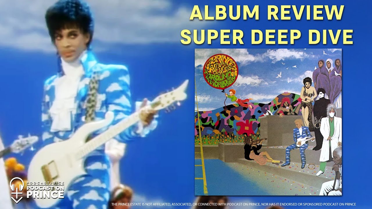 Prince Around the World in a Day Deluxe Edition - Full Album Song by Song Review