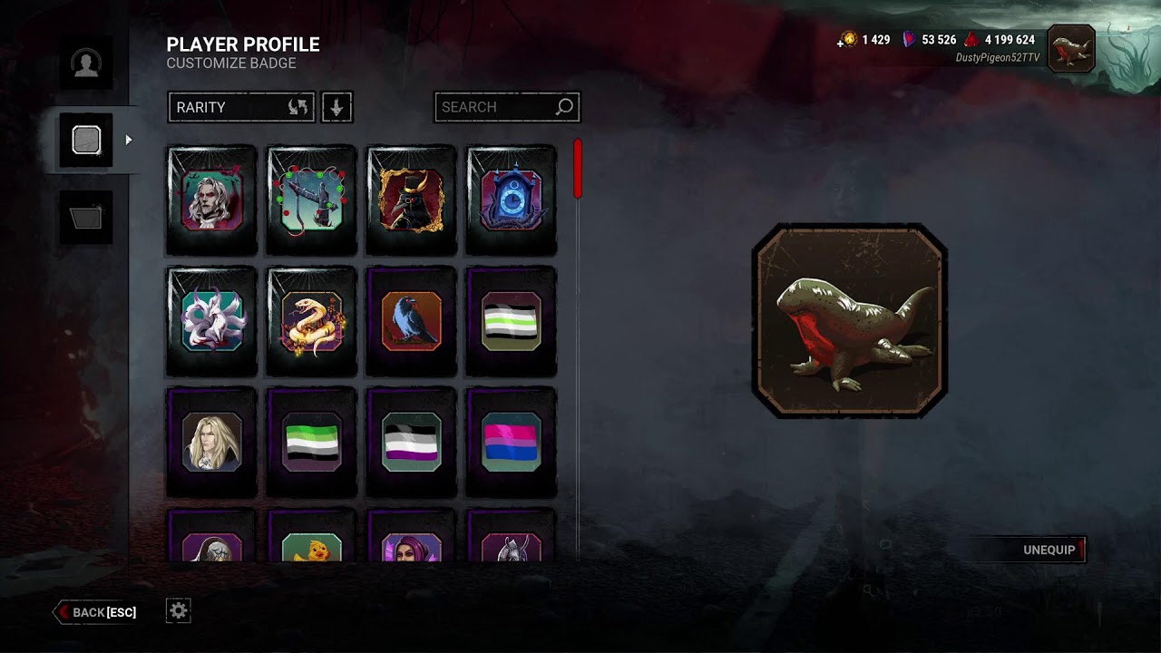 Smol pigeon does 10 push-ups every time he crashes out/rages on DBD randoms 🤬😤