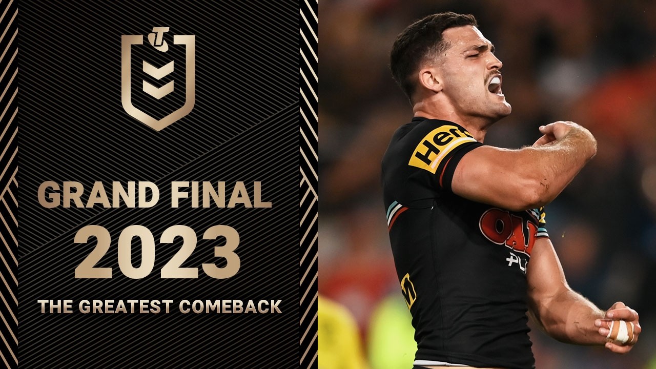 NRL Highlights | NRL 2023 | Reliving the Greatest Grand Final Comeback | Panthers v Broncos