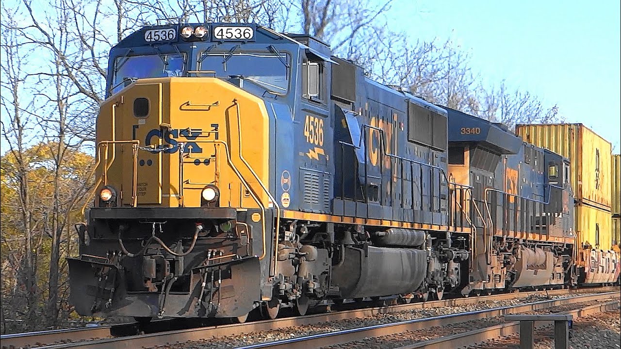 Lots of Trains in Barnesville, Shenandoah Junction, and More!