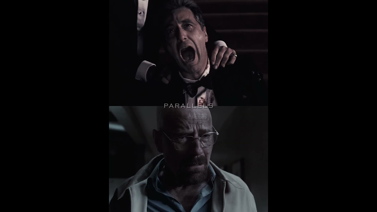 Michael Corleone VS Walter White (In Terms Of Writing) #shorts #godfather #breakingbad #1v1 #edit