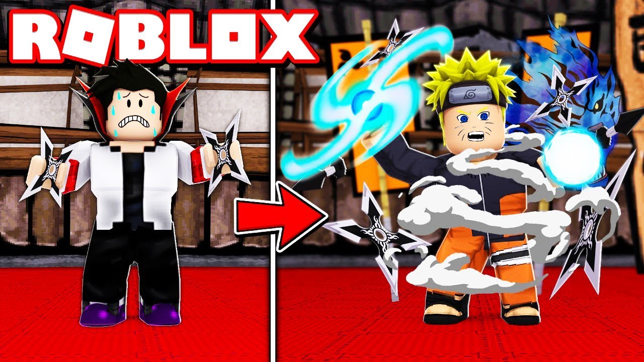 VIREI O NARUTO O NINJA SUPER PODEROSO NO ROBLOX - ANIME TYCOON