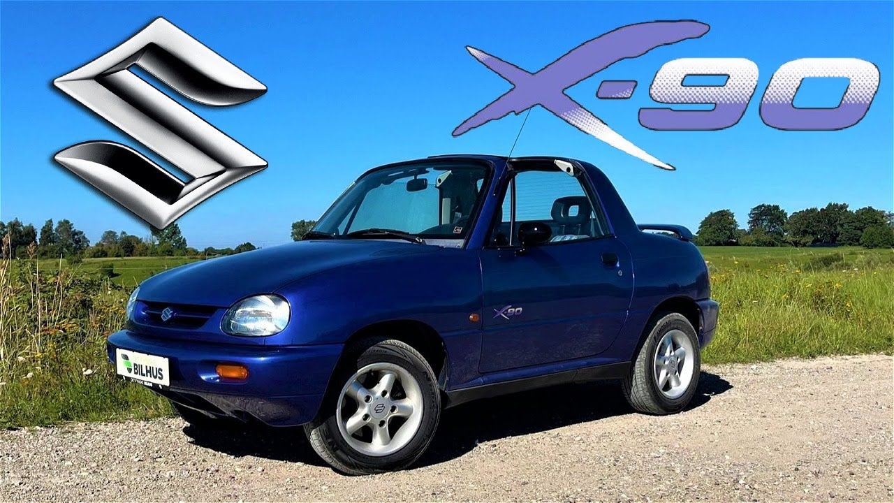 Suzuki X90 1997 | 1.6 96HP | POV Drive & Sound