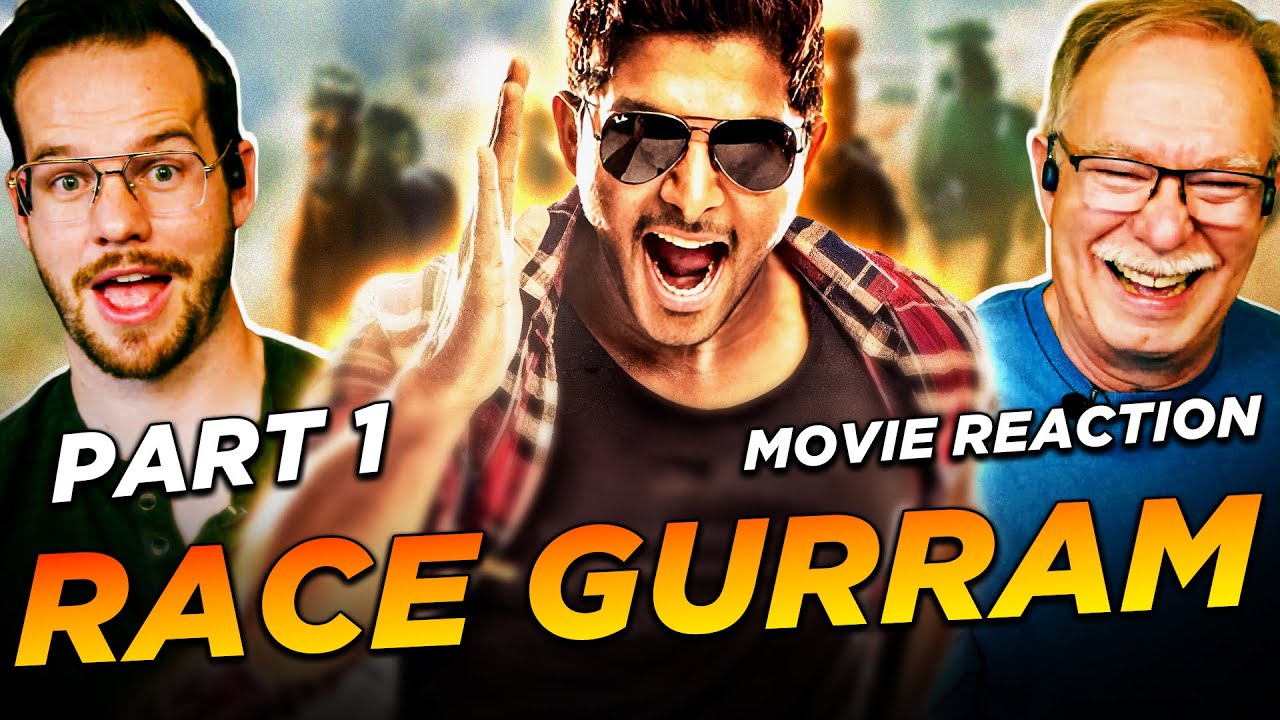 Race Gurram (Lucky the Racer) Movie Reaction Part 1/3 | Allu Arjun | Ravi Kishan | Shruti Hassan