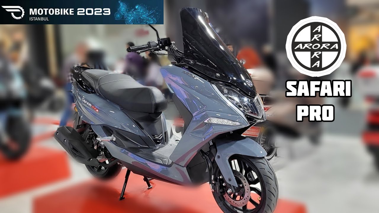 Motobike 2023 | Arora Safari Pro |  Motosiklet Vizyonu