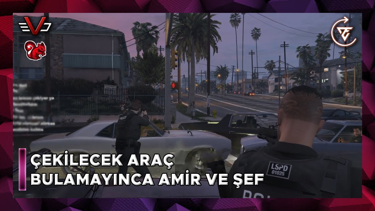 ÇEKİLECEK ARAÇ BULAMAYINCA AMİR VE ŞEF | ed:V [EDRP] | ZeuSidiouss | Zeu Clips