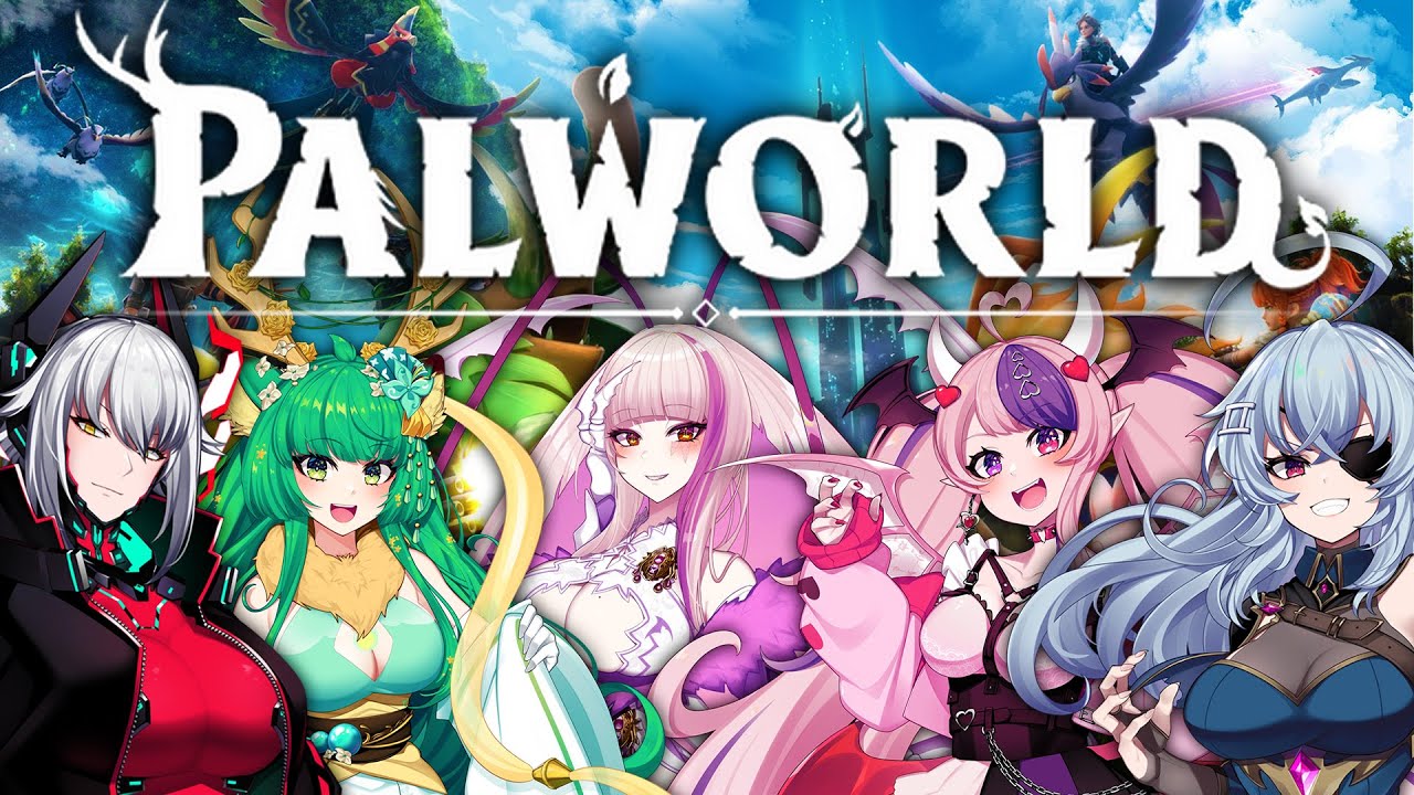We Made A VShojo Palworld Server!