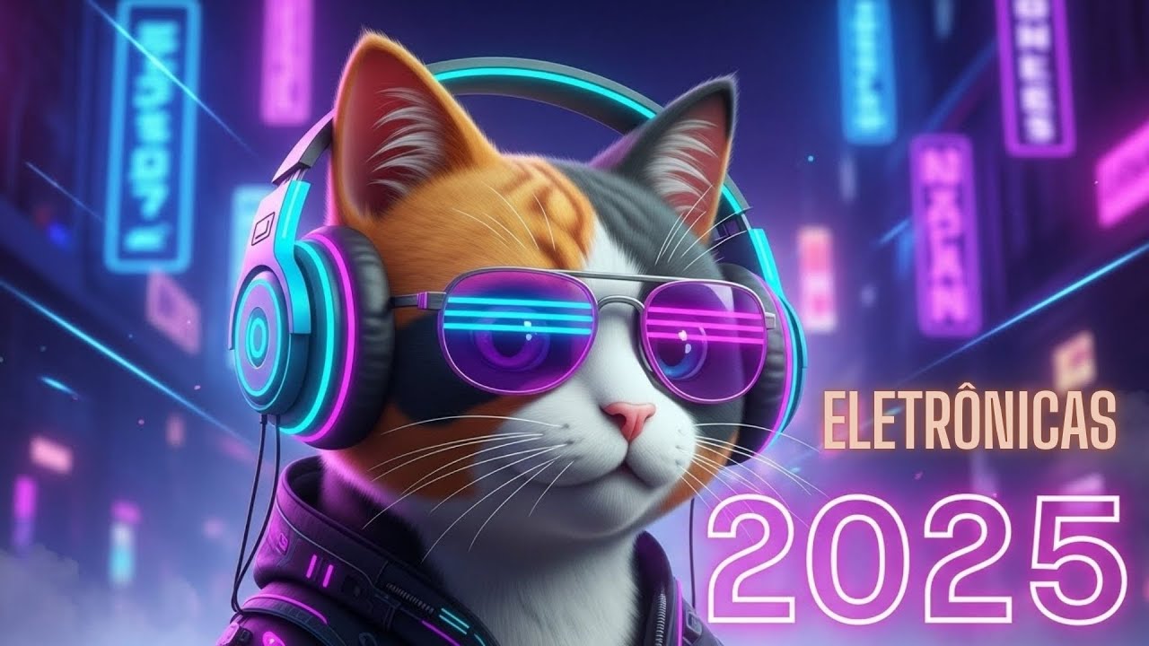 Música Eletrônica 2025 🌙 Neon Night Mix • 1H de Sons Melódicos e Imersivos
