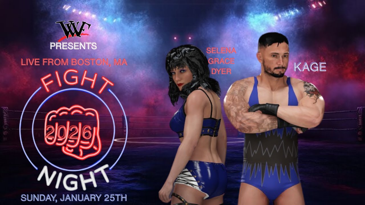 VWF Fight Night 2026 FULL SHOW UNCUT | 01-25-2026