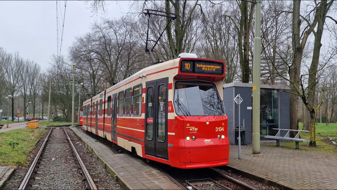 Spitstram 10 | Den Haag Vrederust - Scheveningen Noorderstrand | HTM BN GTL8 3134 | 2025