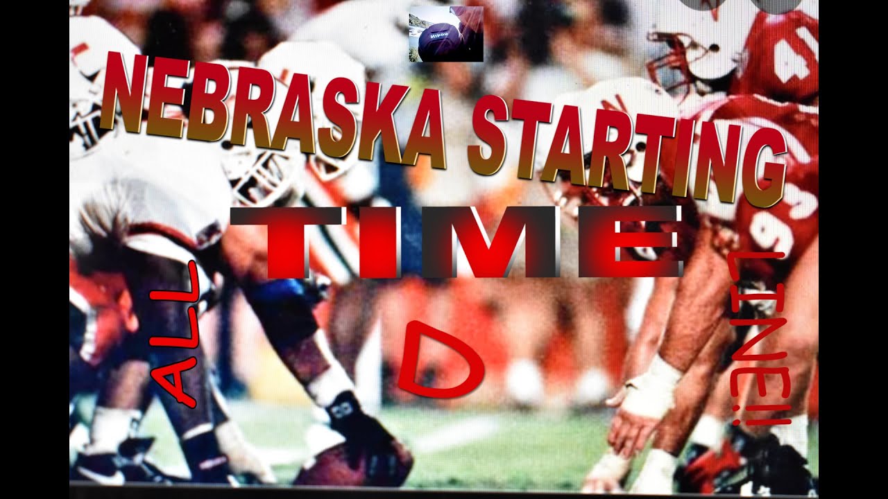 THIS GUYS All time starting Nebraska Defensive Line! Building my all time D! Starting w the Line!