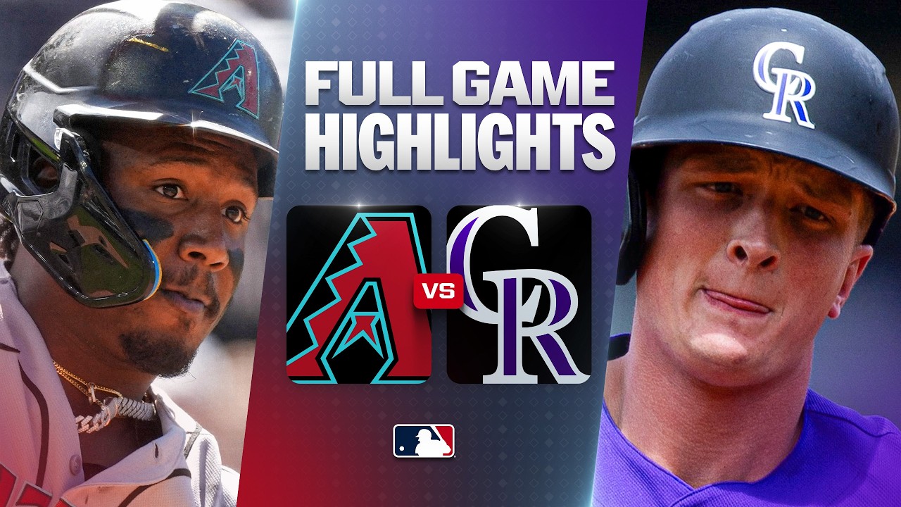 D-BACKS vs. ROCKIES: Официальный обзор игры (22 сентября) | Сезон MLB 2026