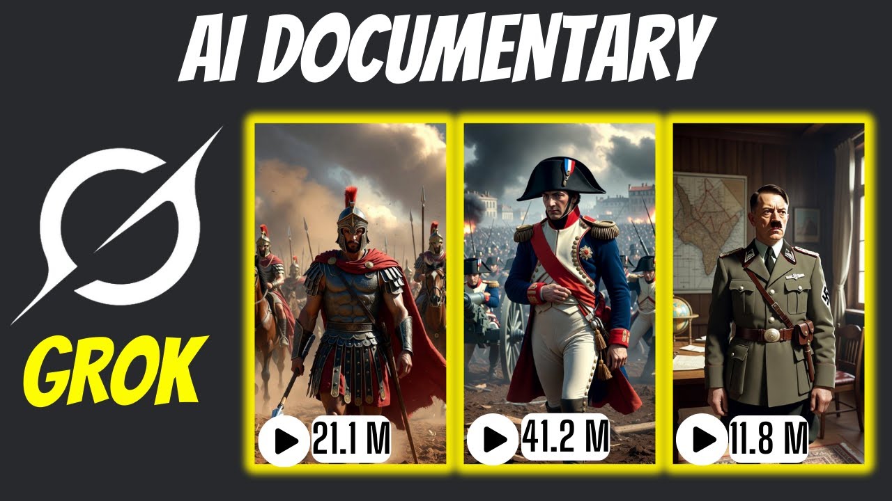 Create Cinematic AI Documentary Videos Using Free Tools ✅