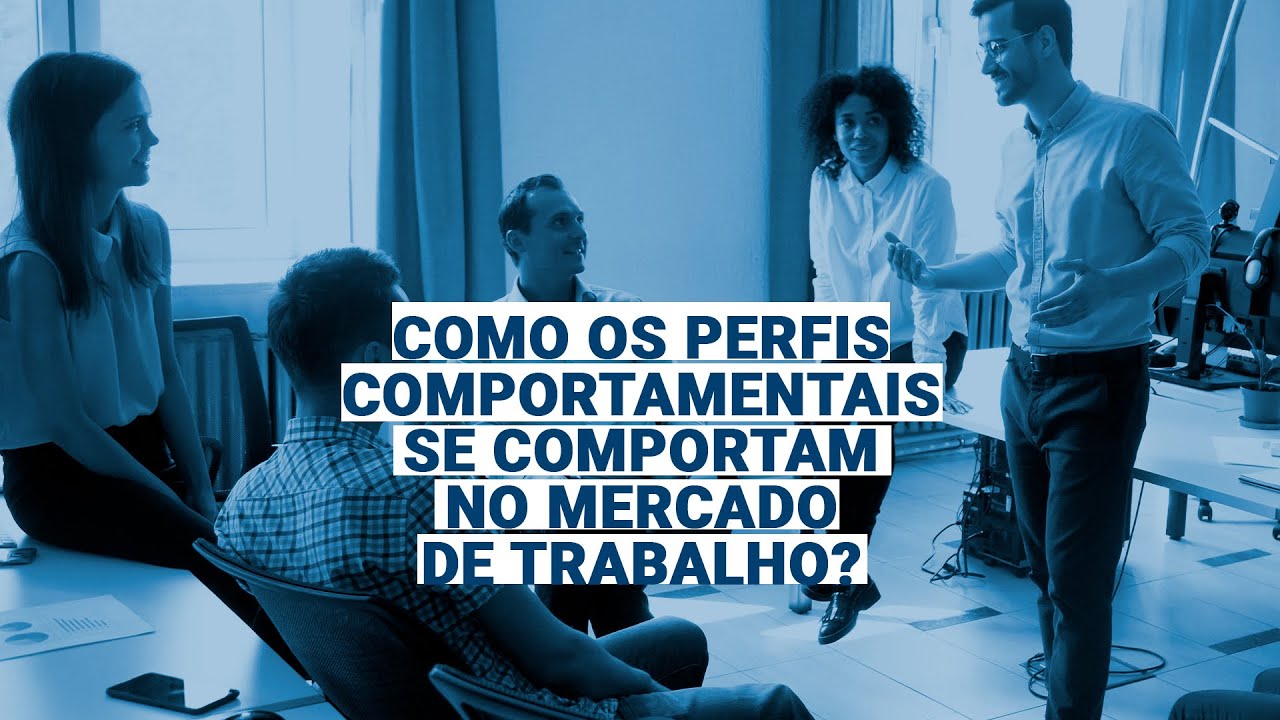 Entenda como cada Perfil Comportamental age no AMBIENTE DE TRABALHO | Com Iane Parente