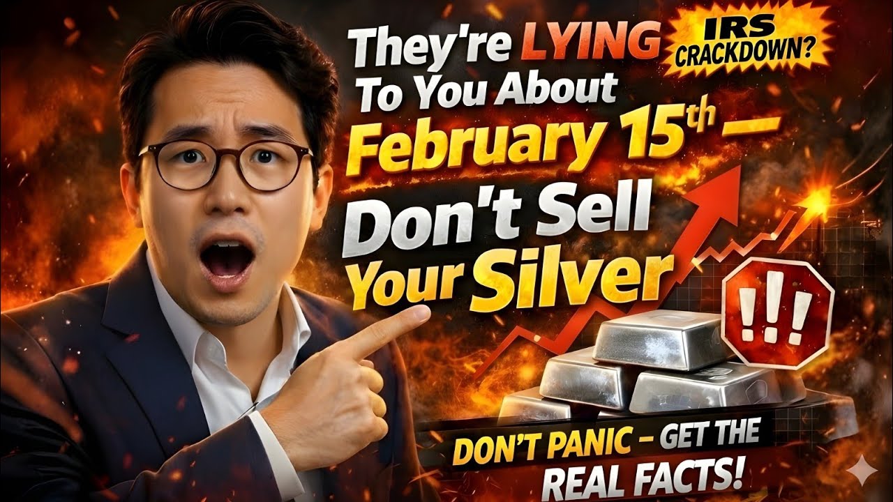 Silver CRASHES 16% in One Day | Markets in Chaos & Forced Liquidation Explained