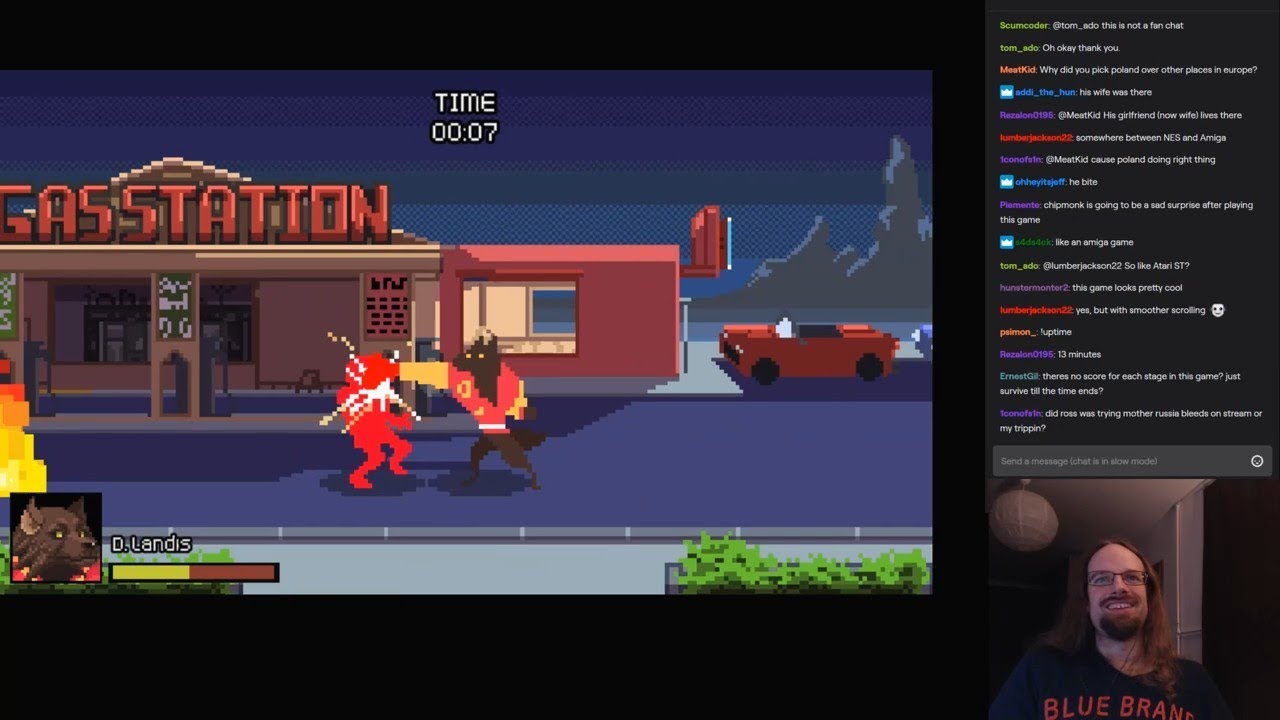 Ross plays An American Werewolf in L.A. (full playthrough!)