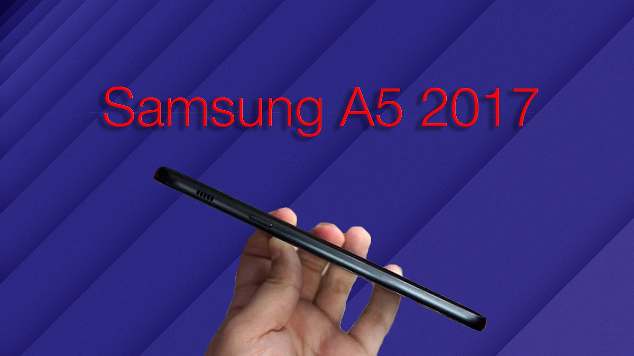 Обзор Samsung A5 2017