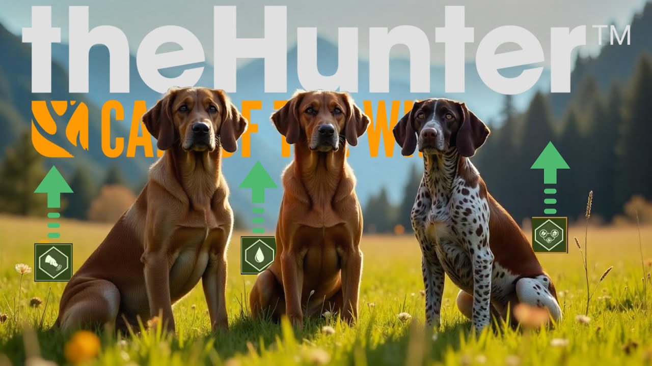 GUÍA DE RASGOS DE TODOS LOS PERROS | TheHunter: Call Of The Wild