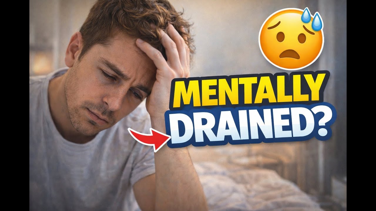 Why You Feel Mentally Drained?