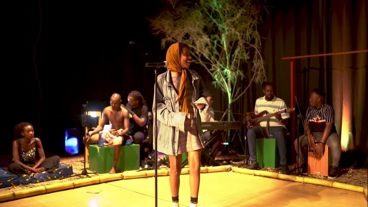 Mwiru Concert in Kigali / Kaya Byinshii performance