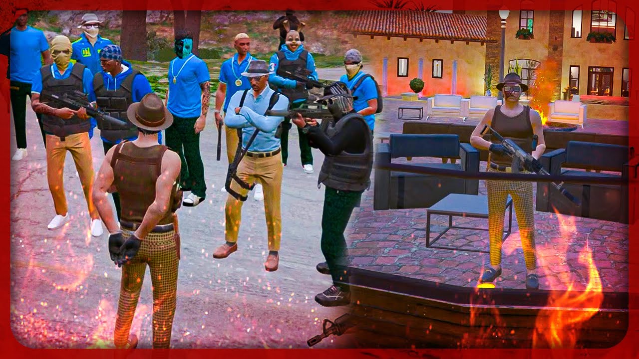 PASA DRÜCKT BTC ANSAGE 🤬 Tariq Comeback? • GTA RP • AbuGoku9999