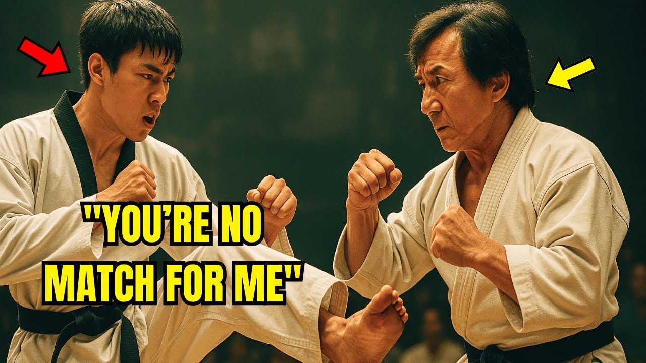 Taekwondo Champion Challenged Jackie Chan—Unaware He Was Facing a 6-Time World Karate Champion