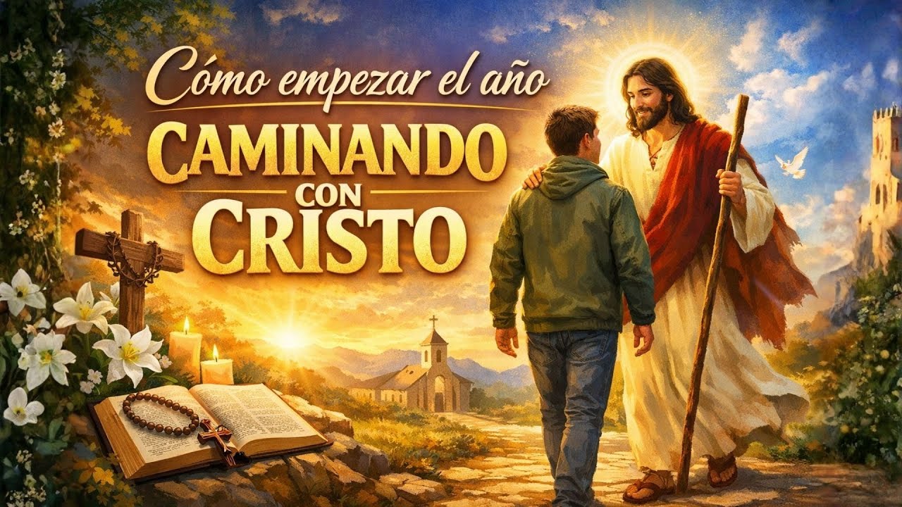 Cómo empezar el año caminando con Cristo