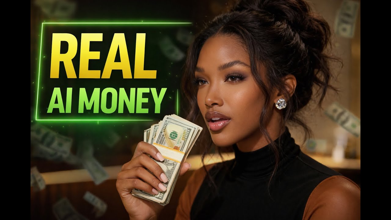 How I’m ACTUALLY Making Money With AI In 2026