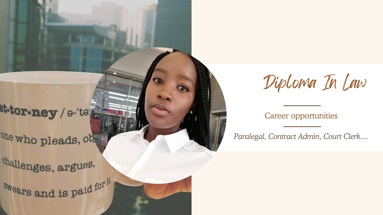 Career opportunities with Diploma in law | 2024 graduate |Podcast | Law Forever ⚖️