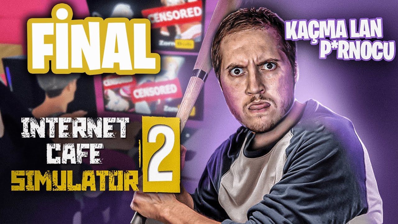 GAGARA NET ÇOK BÜYÜDÜ! | İnternet Cafe Simulator 2 | FİNAL |