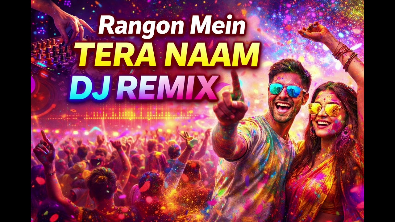 Holi hai 🫟🫟 #RangonMeinTera#NewHoliSong    #ViralSong  #ReelsTrending    #HindiRemix  #HoliSpecial  