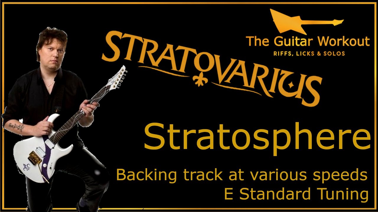 The Guitar Workout - Stratovarius - Stratosphere (E Tuning)