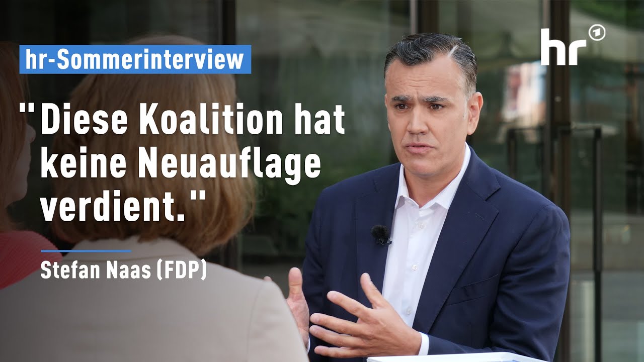Sommerinterview mit Stefan Naas (FDP) | Politik und Zeitgeschehen