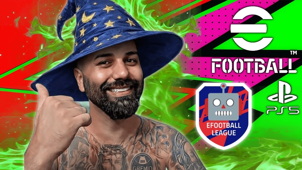🚨🔥BOA TARDE BRUXOS, OPERAÇÃO PATO?🦆 | EFOOTBALL 2026 AO VIVO [PS5]🚨