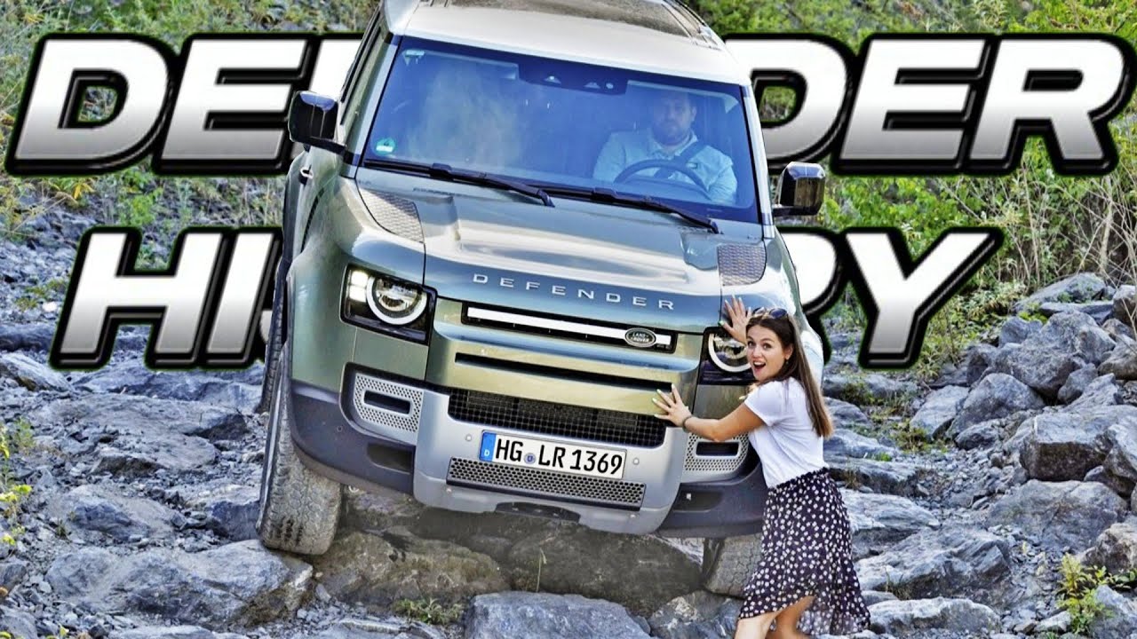 DEFENDER HISTORY & DEFENDER OCTA