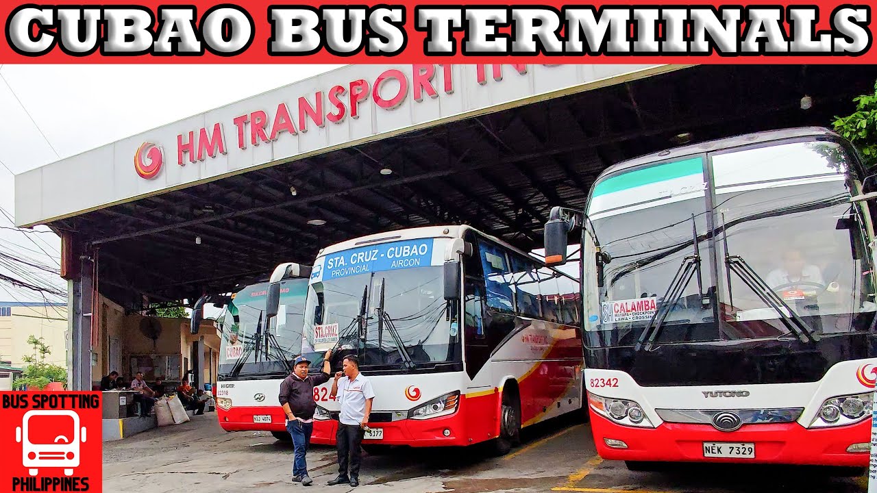 ASSORTED CUBAO BUS TERMINALS TOUR
