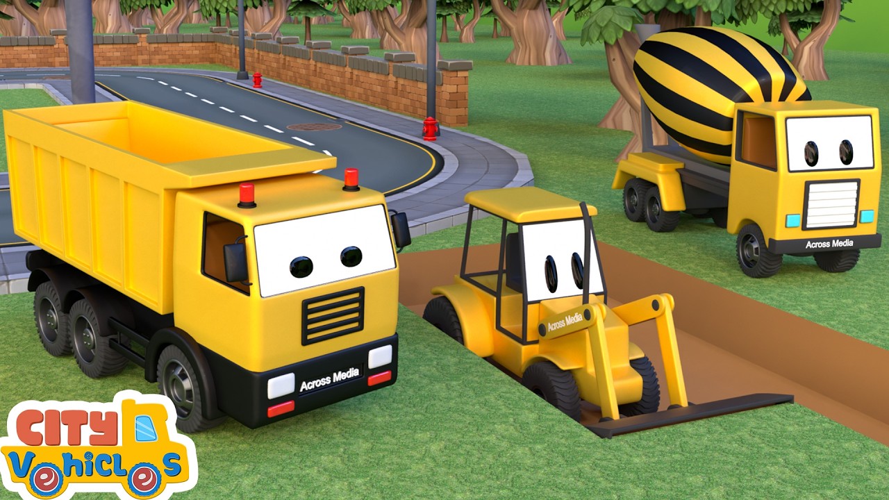 Гонка машинок-акул! Соблюдай правила, чтобы победить | Детский мультик &mdash; Машинка-акула, полицейск...