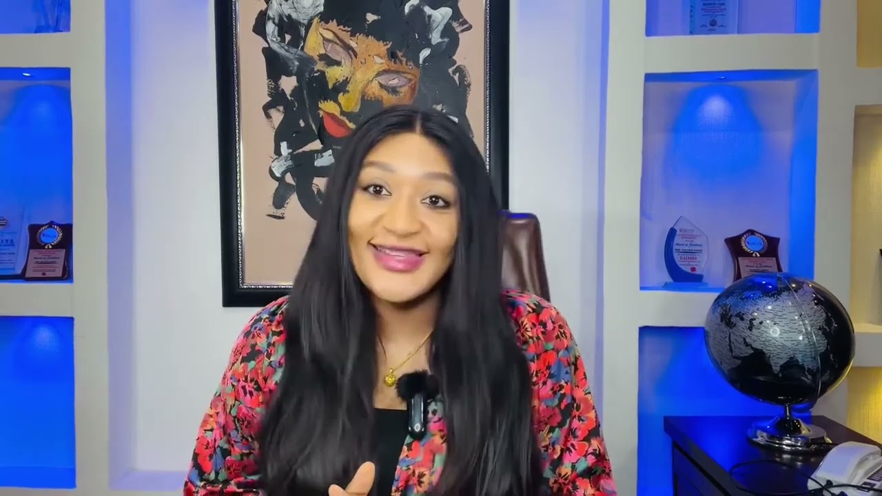 Building a Millionaire Mindset - Amb Vivian Onyinye