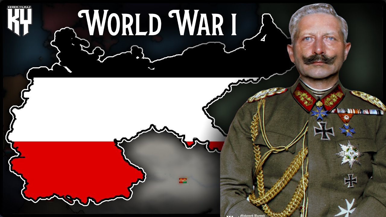 WILHELM'IN DEHASI | WW1 ALMAN İMPARATORLUĞU - Age of History 2