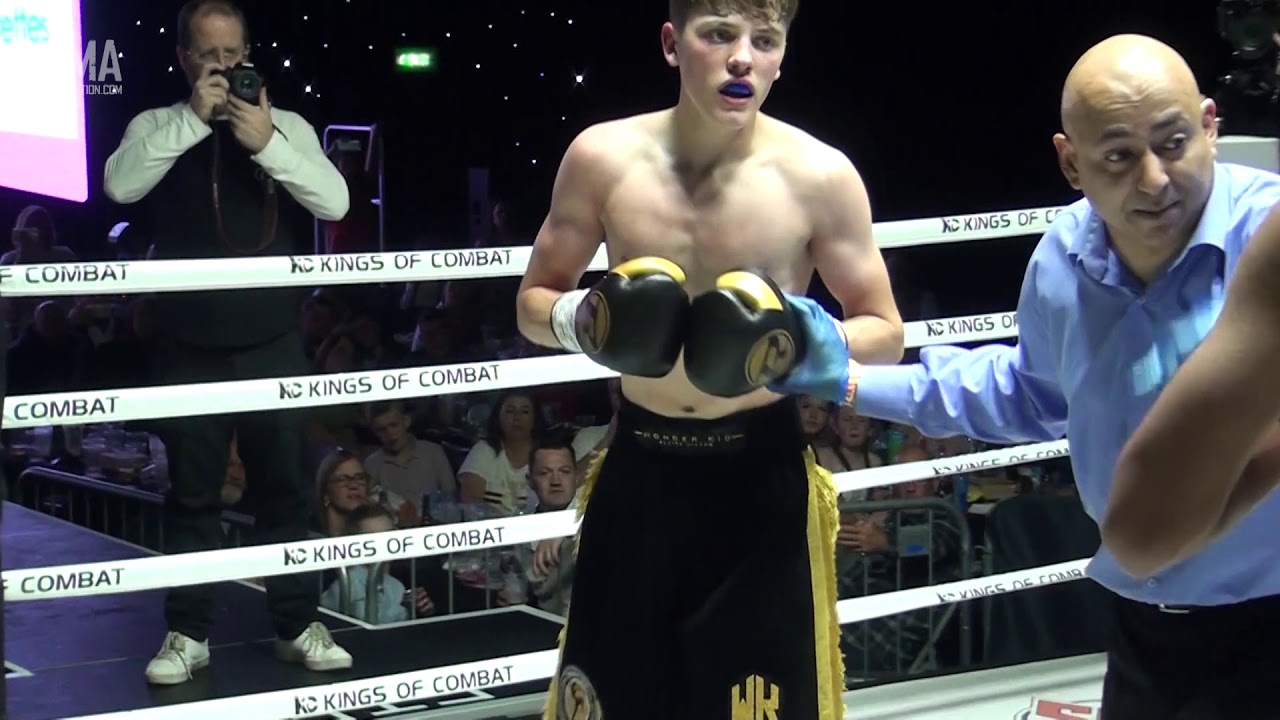 Kings 2019 - Blaine Wilson vs Ayman Chabira
