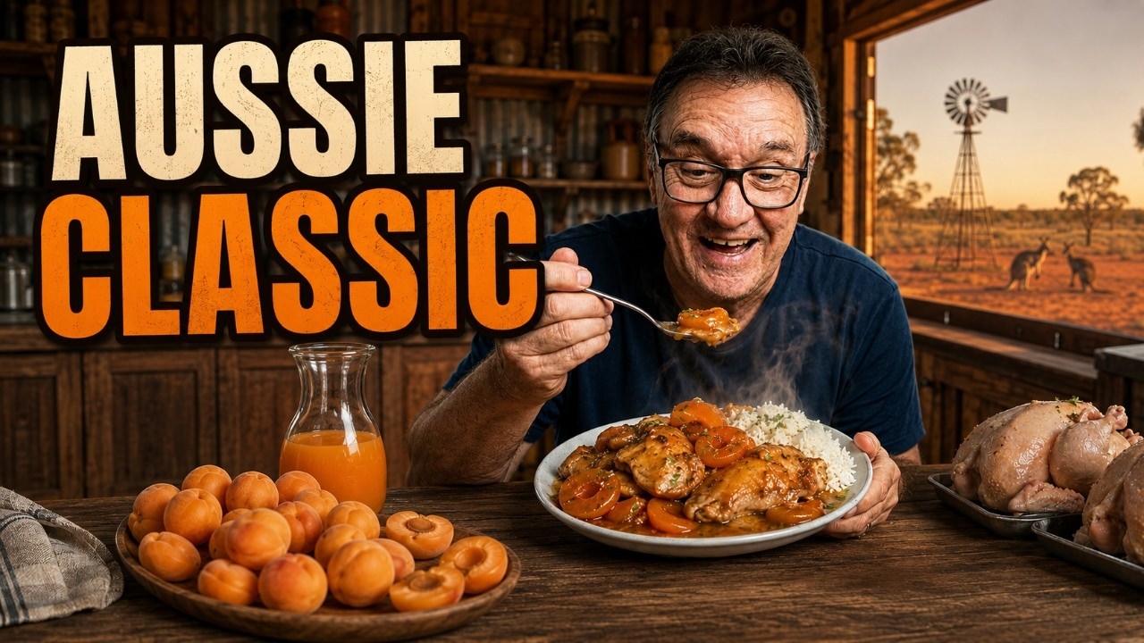 Apricot Chicken - Aussie Favourite