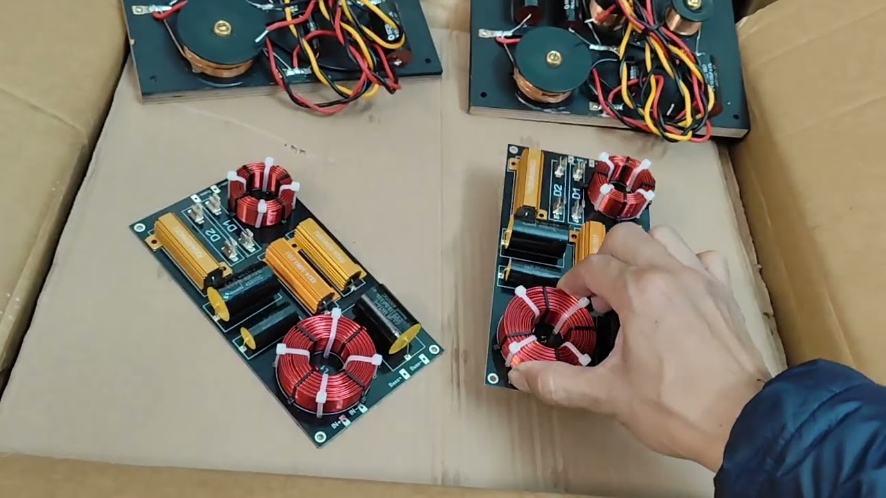 Nâng cấp phân tần loa cho cấu hình loa 40 và treble 750 | Thành Loa 0984891927