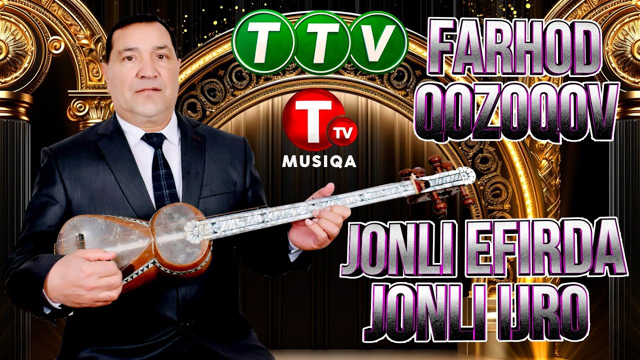 Farhod QozoqovJonli efirda Jonli ijro 17.01.2026