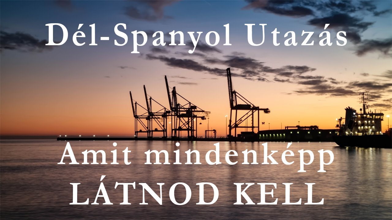 Andalúziában andalogtunk - Dél-Spanyol nyaralás - az 5 rész EGYBEN