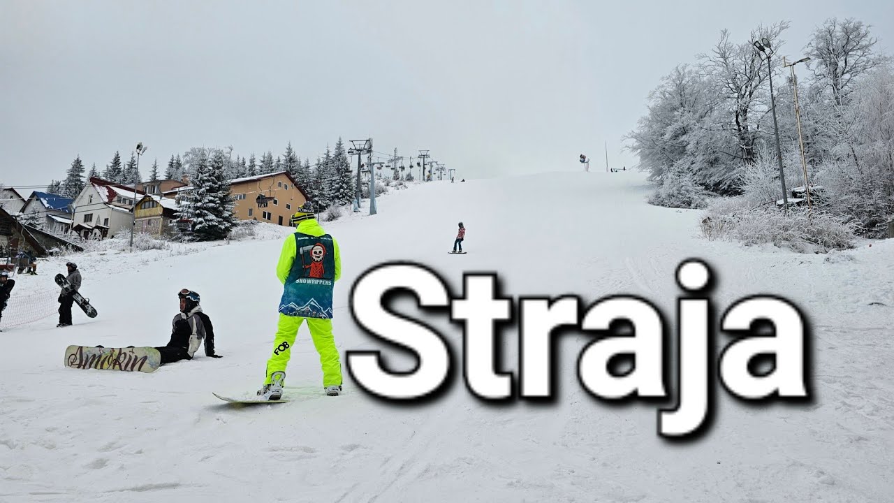 Straja, stațiunea montană și Lupeni