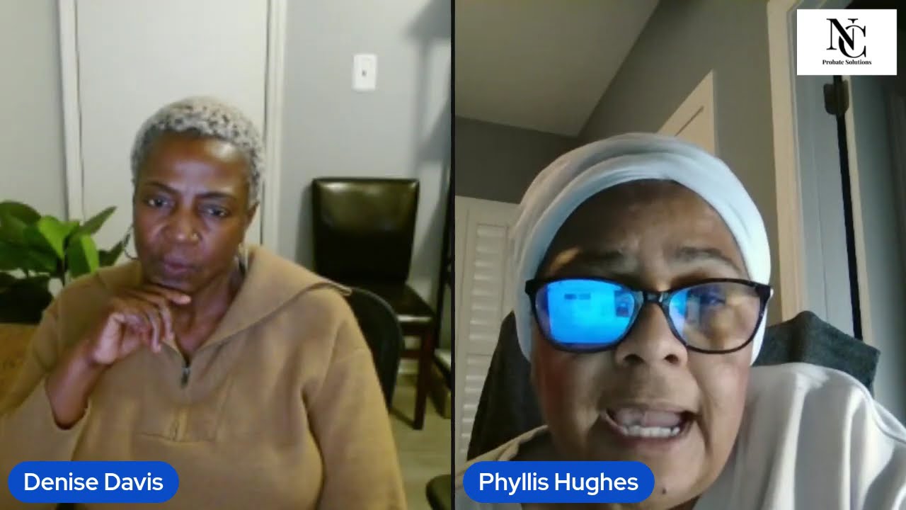 Phyllis Hughes Probate Journey 1
