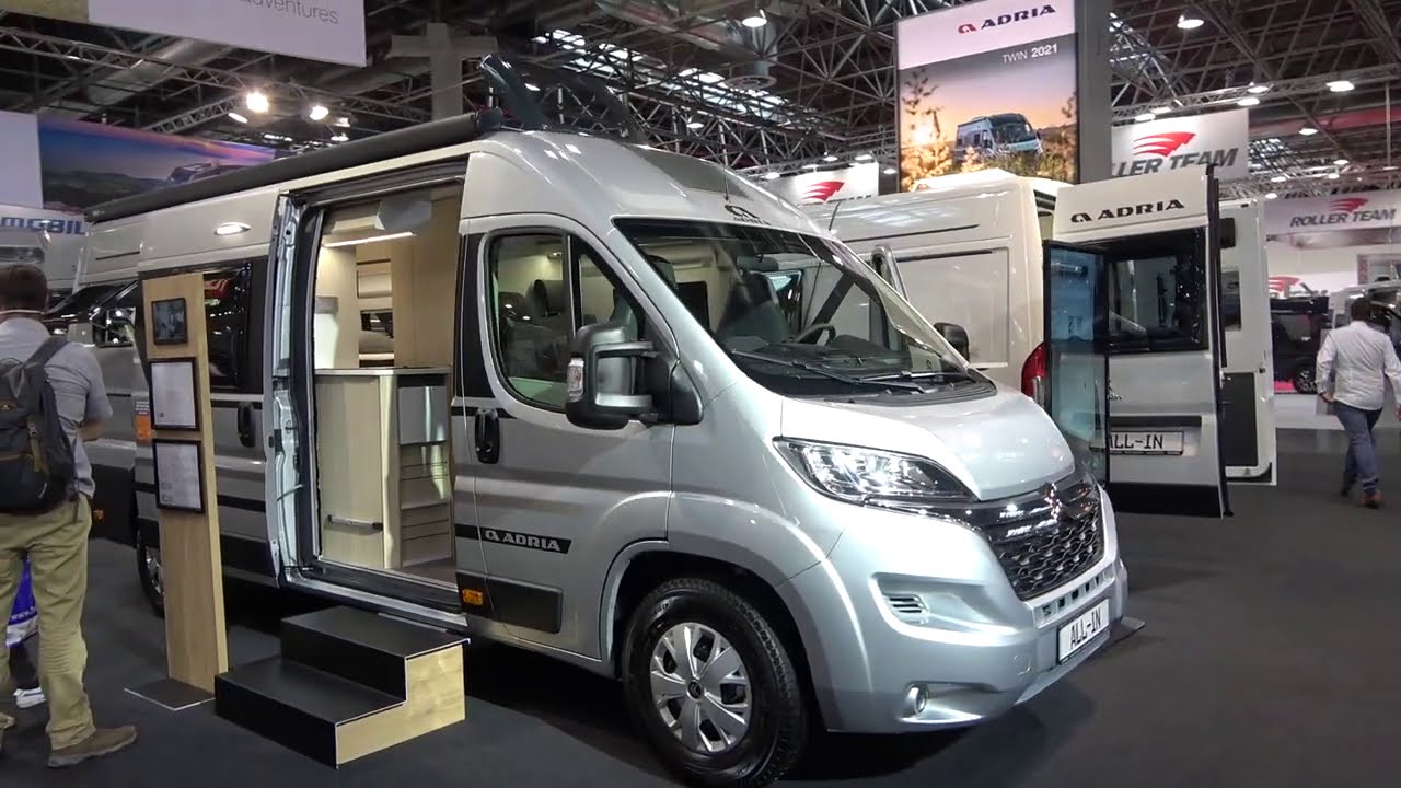ADRIA Twin All in 640 camper 2021