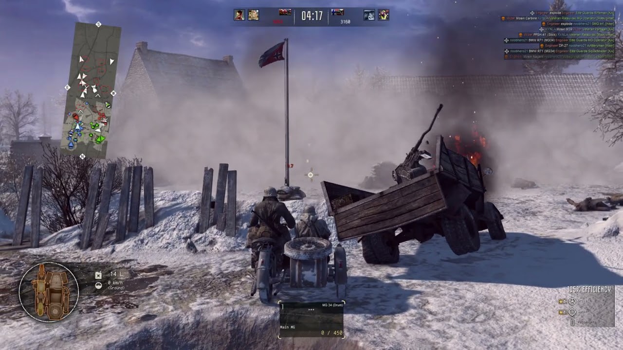 GOH - Last 10 mins of a frontlines match