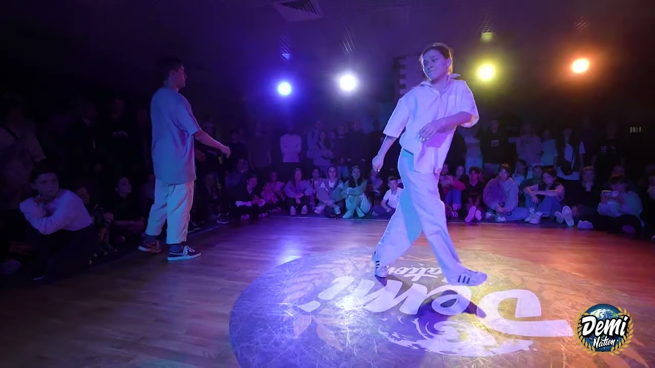 1/16 Irisha Yo vs Kadet /HIP-HOP 1х1 / DEMINATION 2022